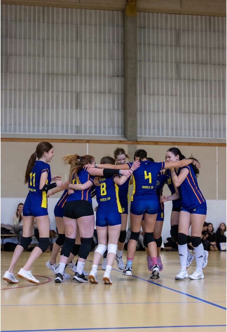 REPRISE MARLY-LE-ROI VOLLEY-BALL