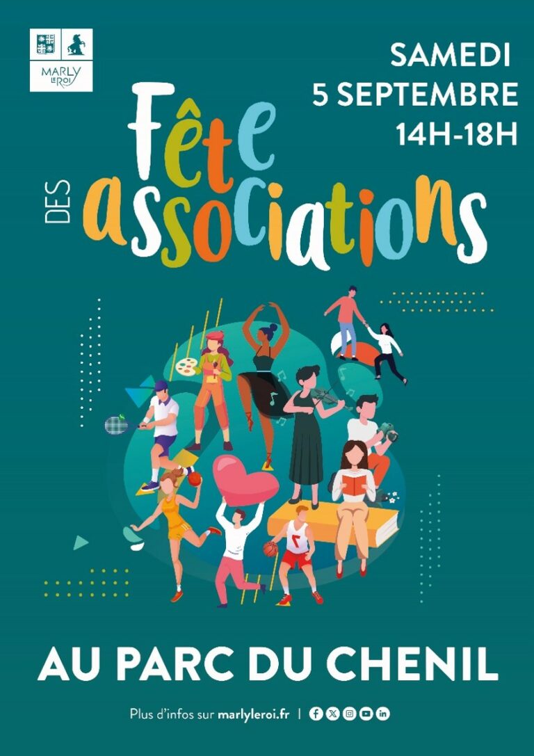 RETROUVEZ-NOUS AU FORUM DES ASSOCIATIONS LE SAMEDI 5 SEPTEMBRE 2026
